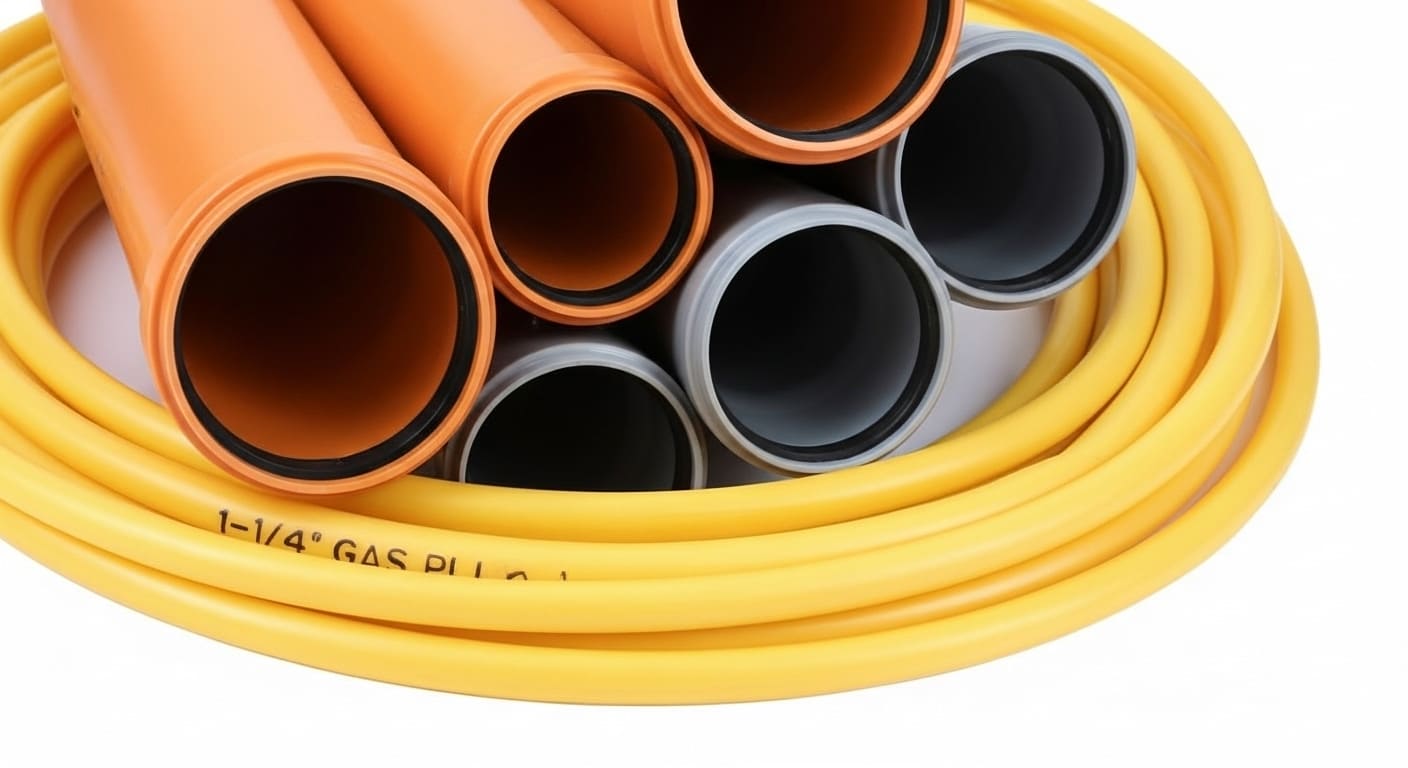 polyvinyl chloride pipes