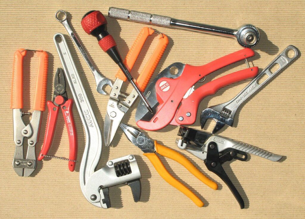 Hand tools 1920w Coastal Resources Group