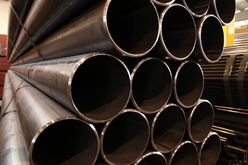 Metal pipes