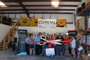 Ribbon cutting 300x200 600w Coastal Resources Group