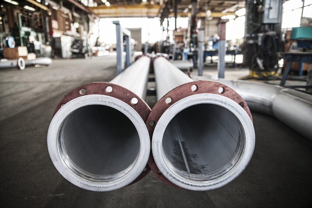 aluminum pipes manufactured in a sheet metal facto 2025 04 03 02 56 04 utc Coastal Resources Group