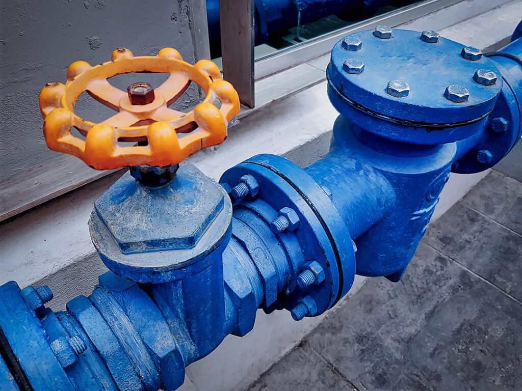 blue piping equipment for water supply system 2024 05 31 00 31 03 utc Coastal Resources Group