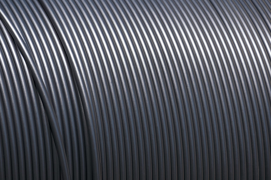 hdpe pipe stack inside factory
