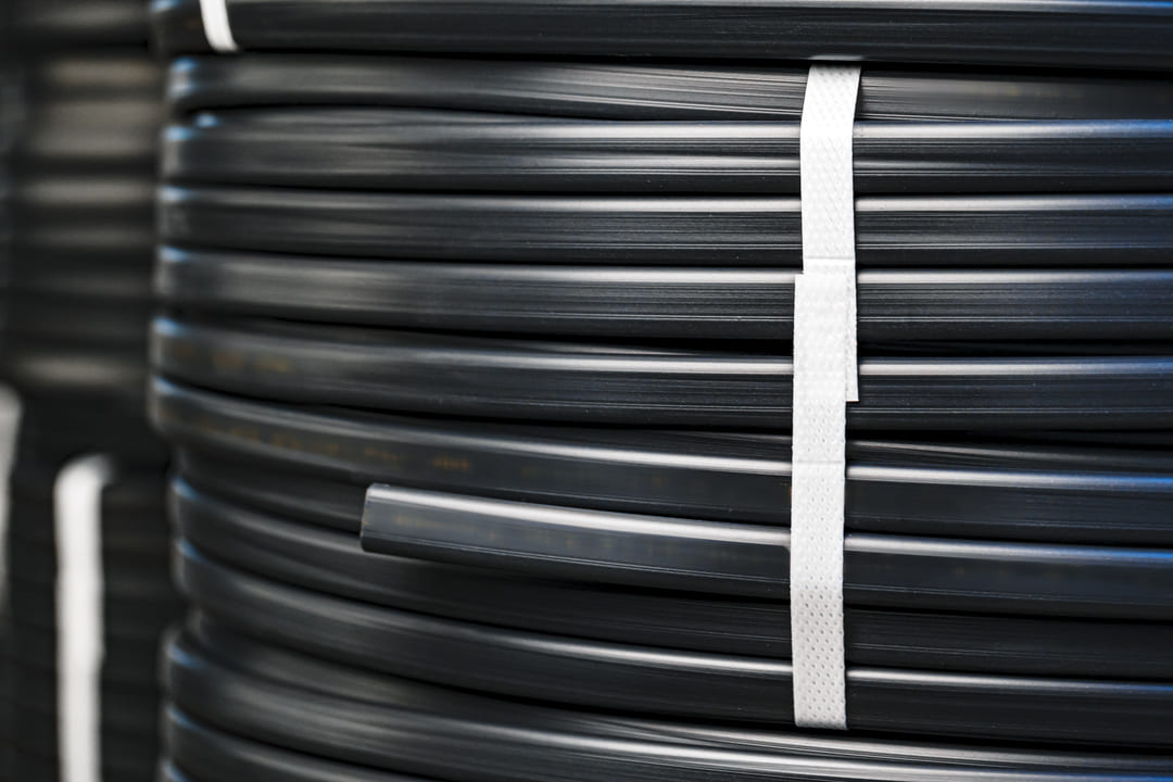 polyethylene pipes