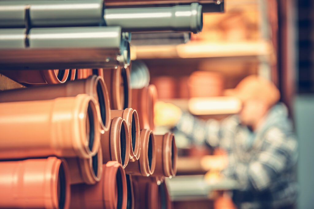 construction plastic pipes Coastal Resources Group