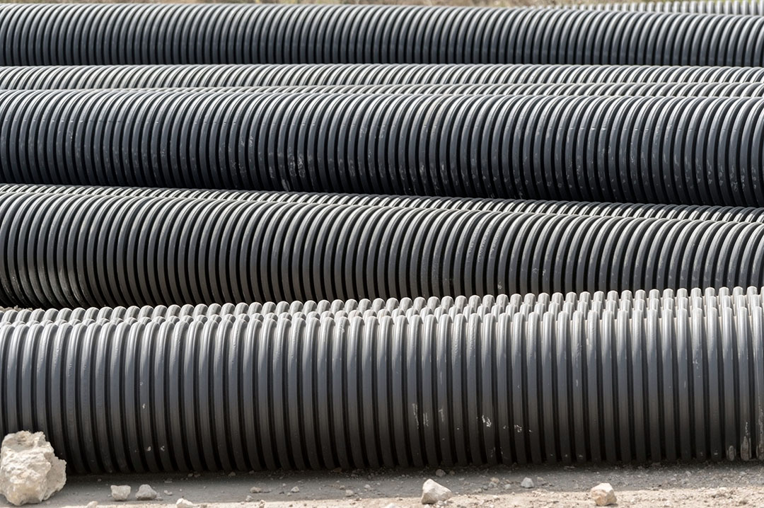 HDPE DR 19 pipes used in municipal water infrastructure