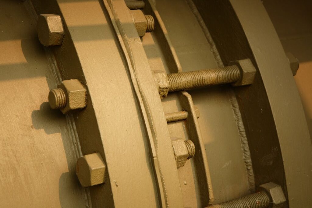 flange of pipe Coastal Resources Group