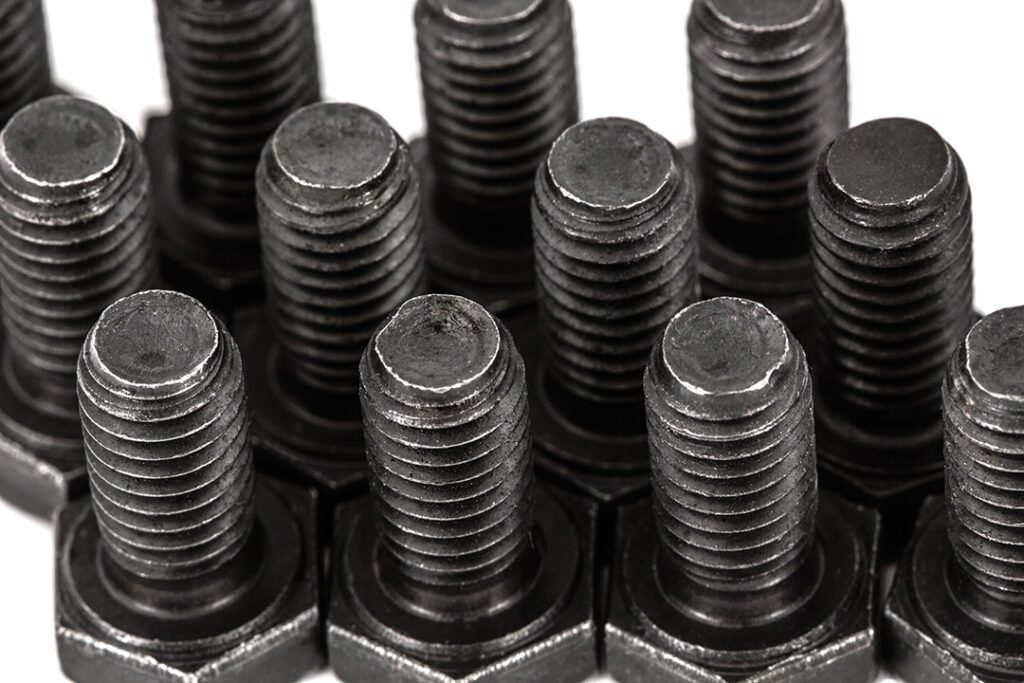 hardened screws isolated on white background 2 Coastal Resources Group