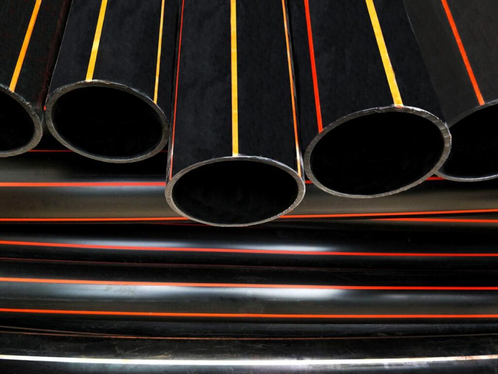 hdpe pipes for manufacturing industry