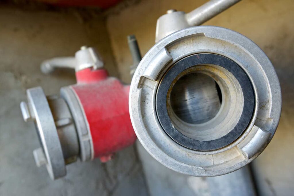 industrial gasket dual pipe outlet Coastal Resources Group