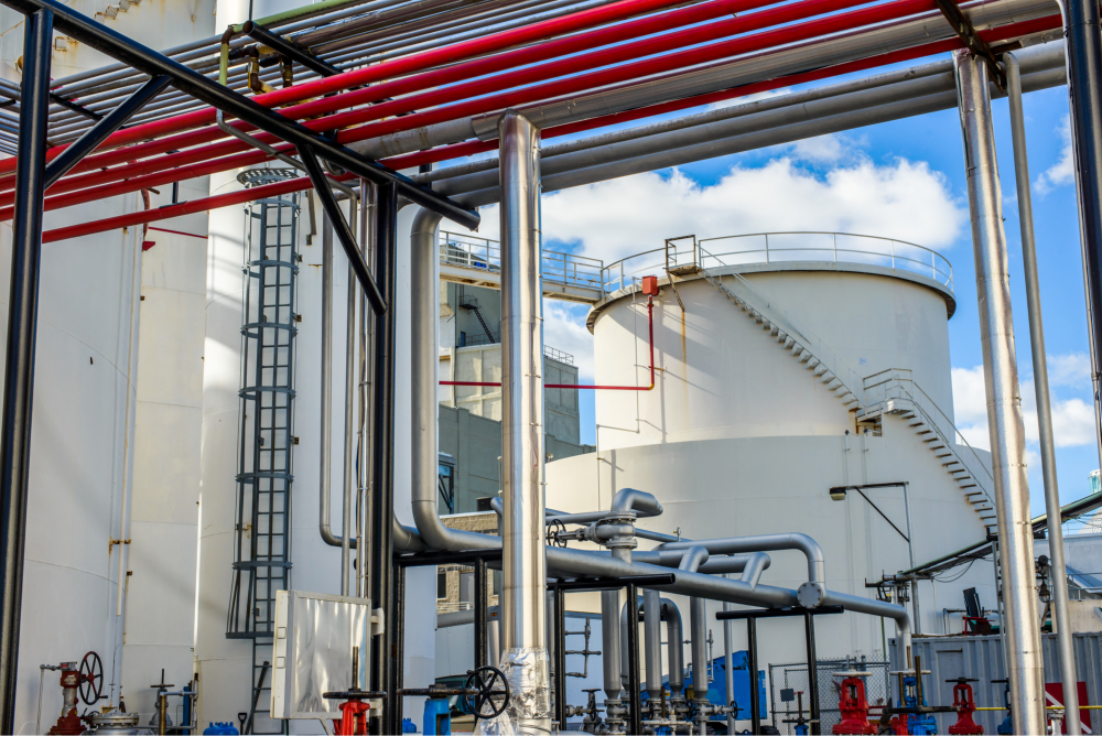 industrial piping