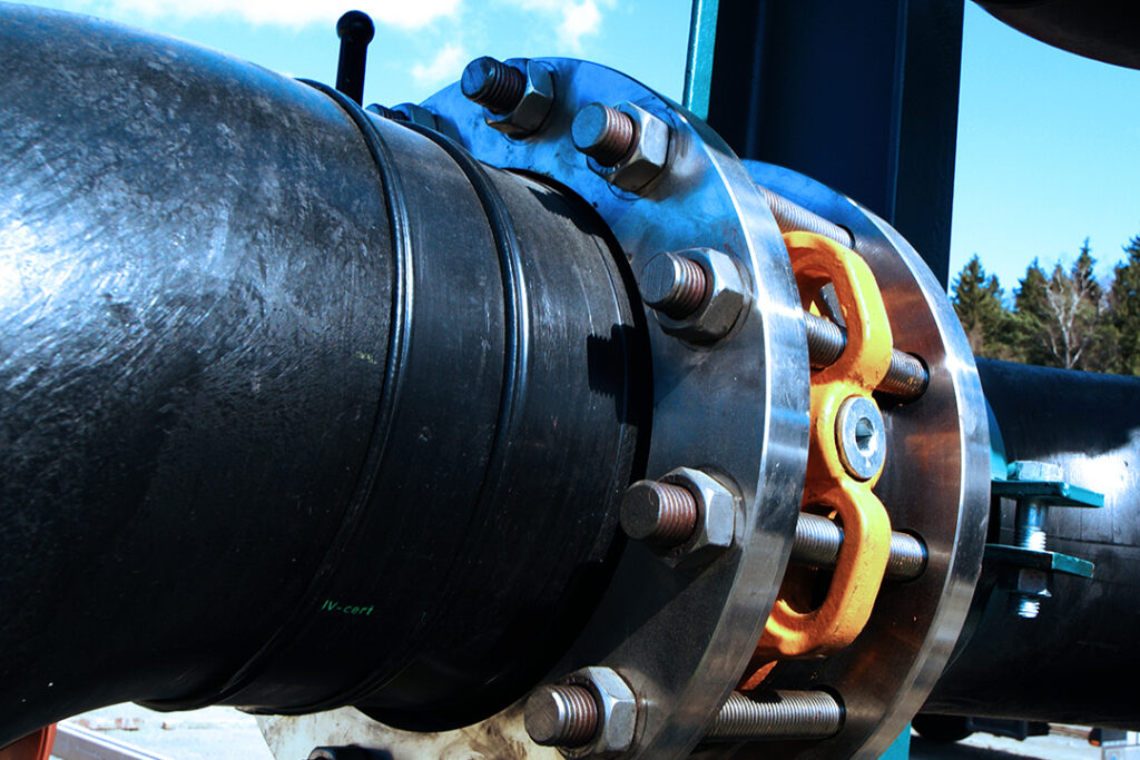 industrial zone steel pipelines and cables Coastal Resources Group