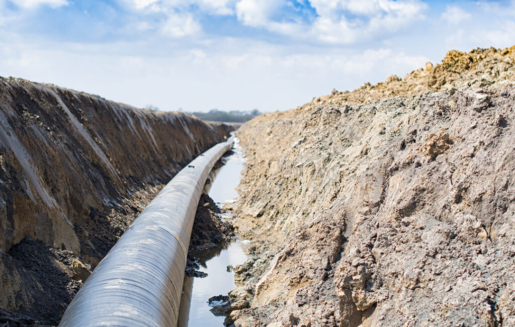 natural gas pipeline construction Coastal Resources Group