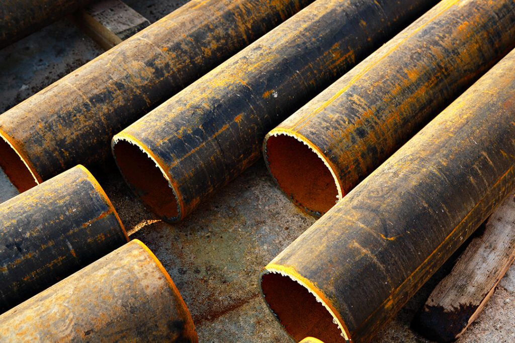 pipes metal Coastal Resources Group