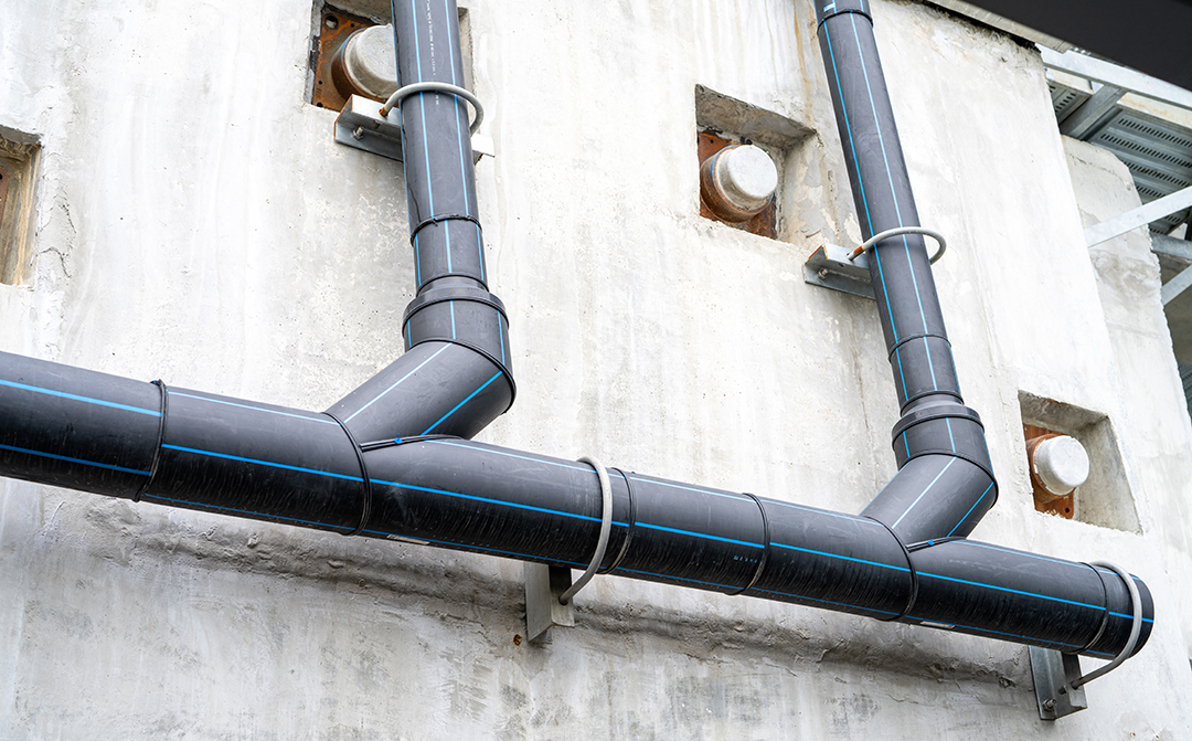 HDPE DR13.5 pipes