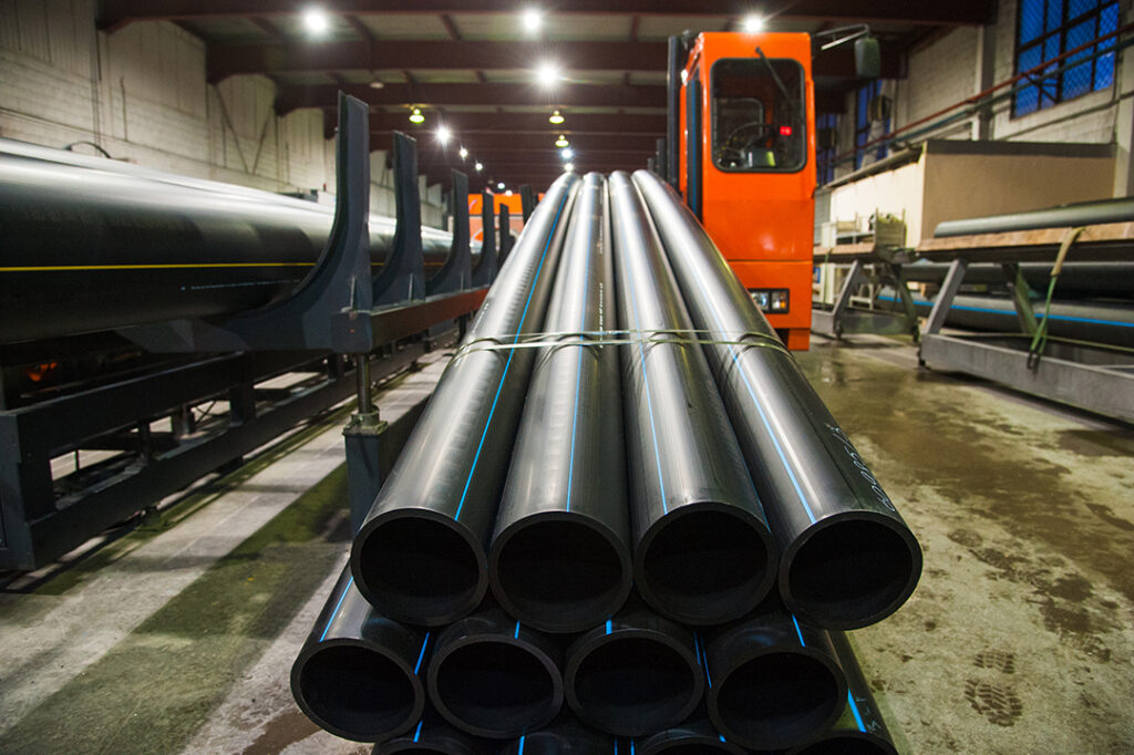 production of plastic water pipes in the factory 2025 10 16 10 03 05 Coastal Resources Group