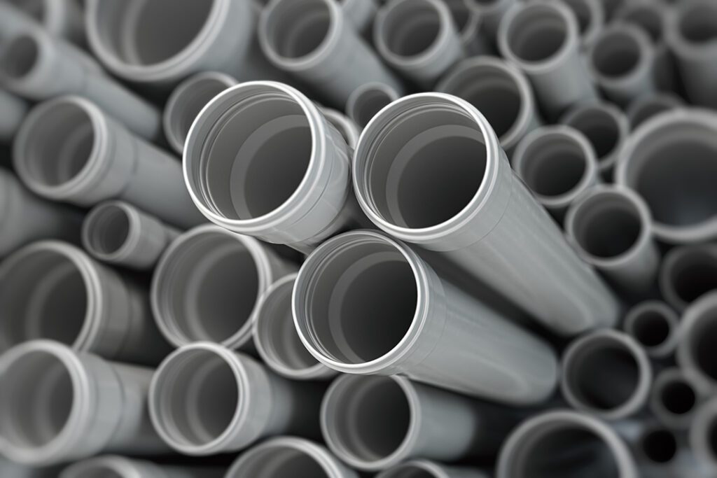 pvc plastic pipes and tubes background Coastal Resources Group
