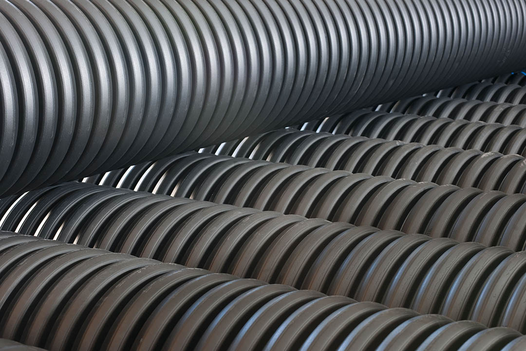 HDPE DR 19 pipes used in utility and infrastructure construction
