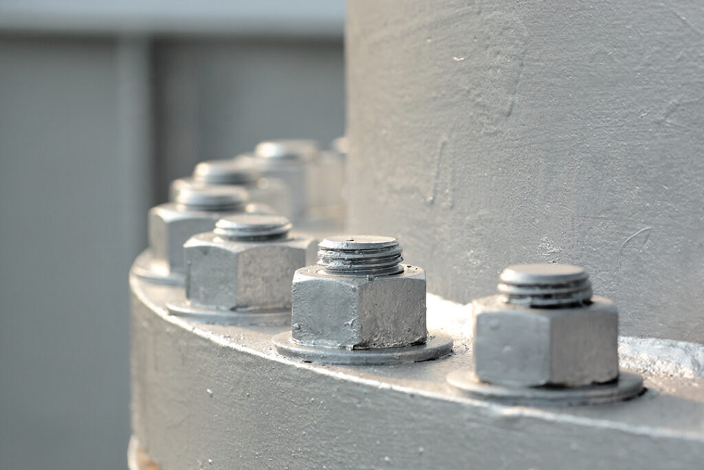 screw nuts closeup Coastal Resources Group