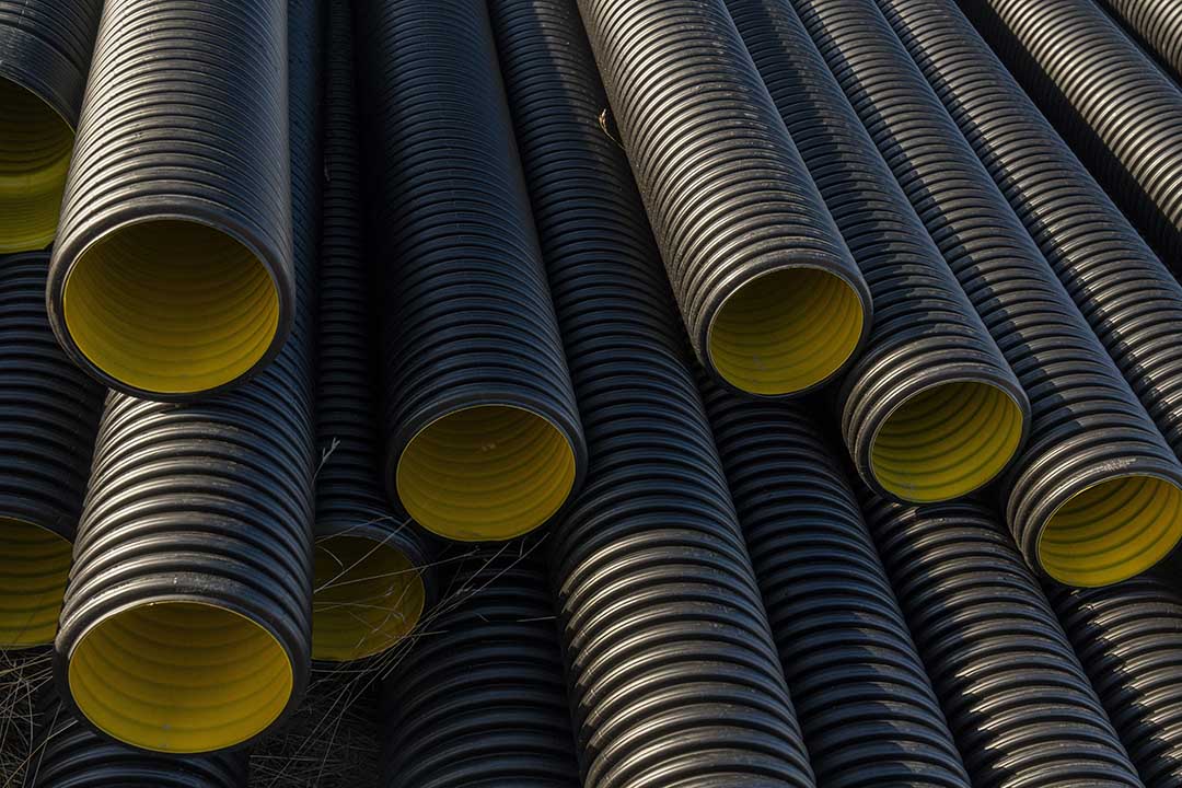 polyethylene pipes