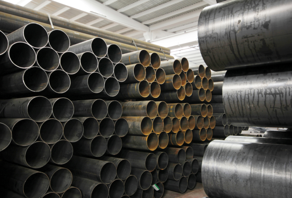 carbon steel metal pipes