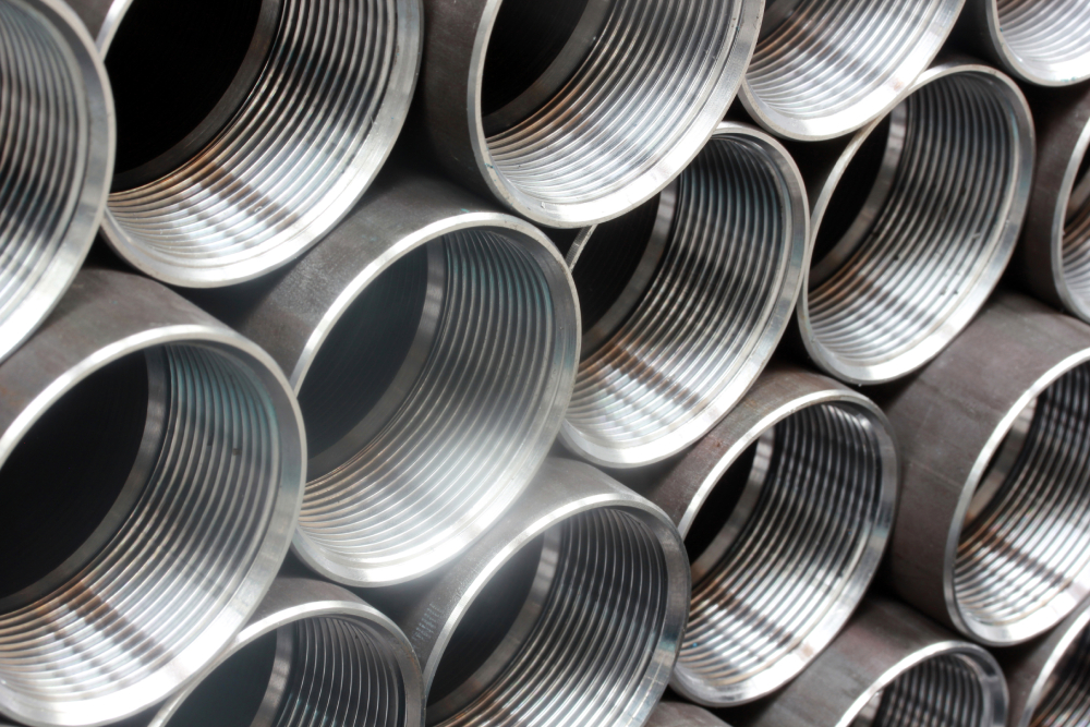 steel pipes
